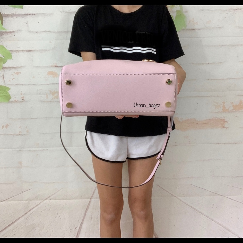 Michael Kors Ciara Large Top Zip Satchel Set - Picture 5 of 13